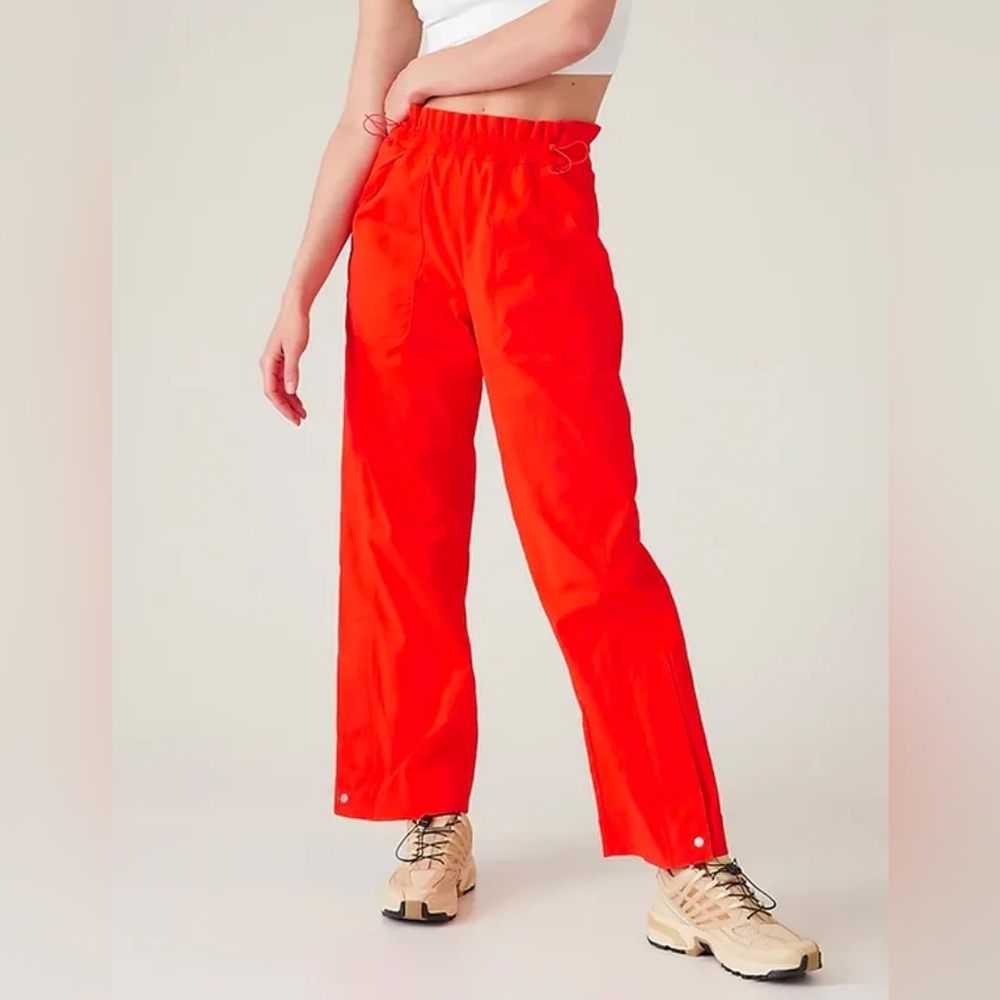 Athleta Trekkie High Rise Parachute Pants
